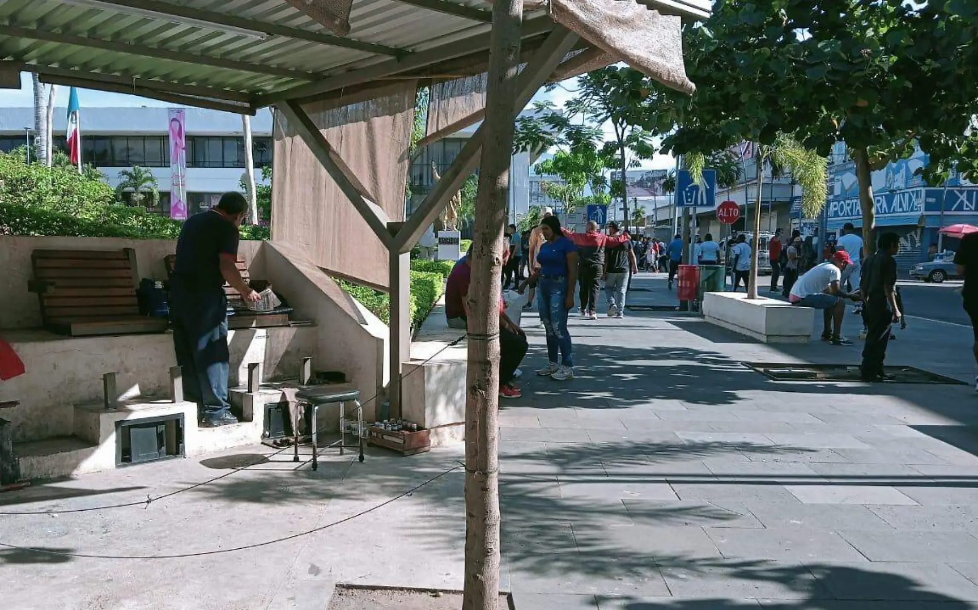 bolero sin clientes